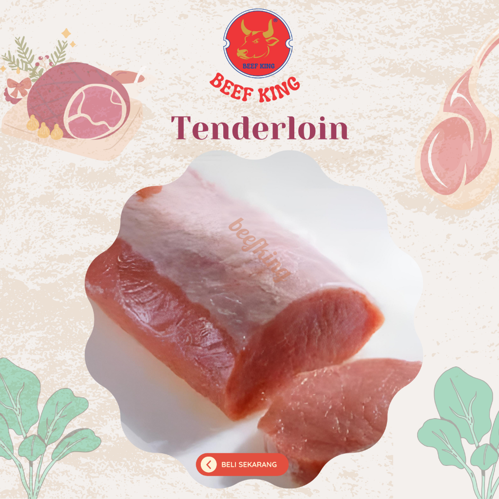 

Daging Babi Has dalam (Pork Tenderloin) / Fresh dan Frozen