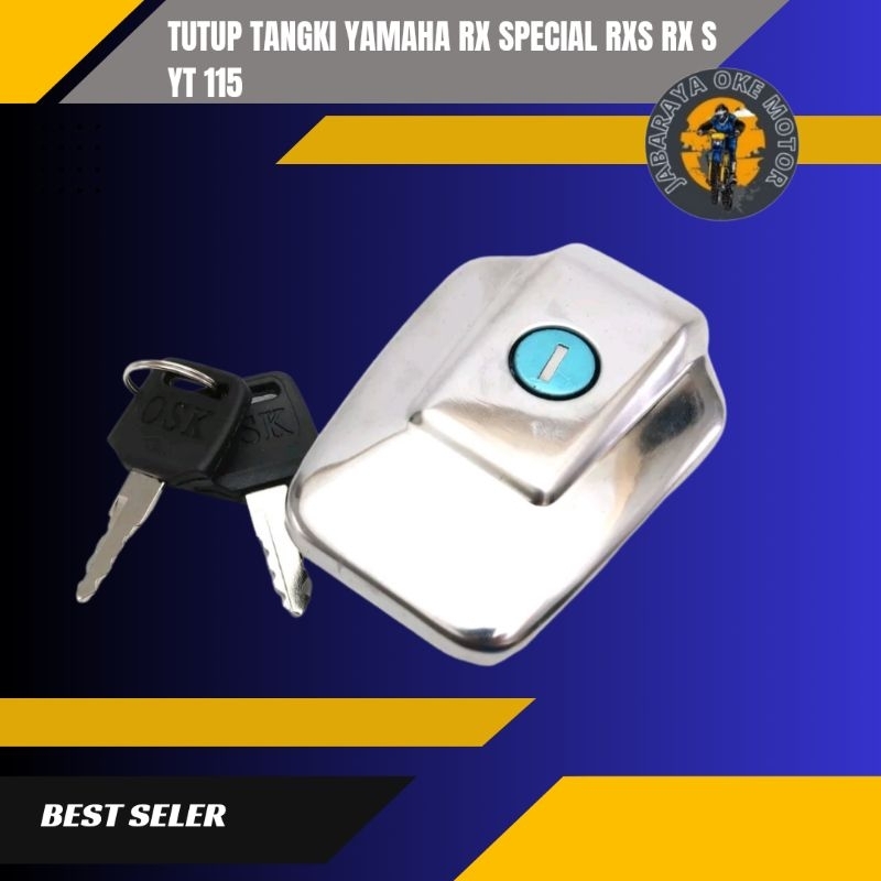 TUTUP TANGKI YAMAHA YT 115 RX S RX SPESIAL
