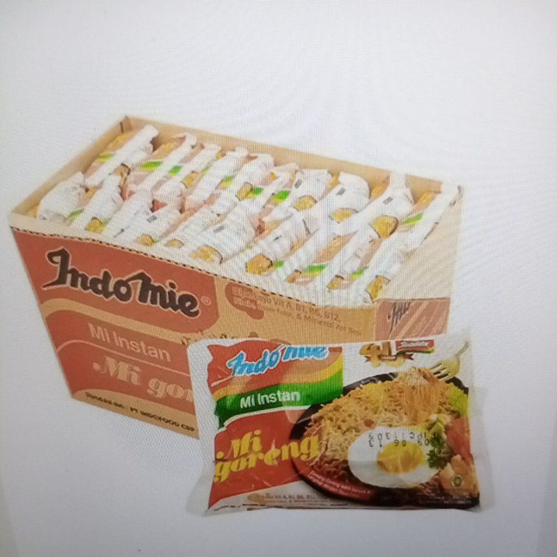 

Mie instan GORENG Indomie 80gr