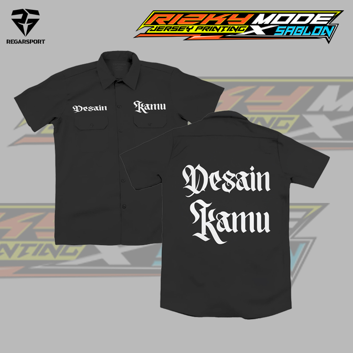 KEMEJA KOMUNITAS-KEMEJA KERJA-WORKSHIRT-PDH-PDL-KEMEJA TACTICAL-KEMEJA BIG SIZE