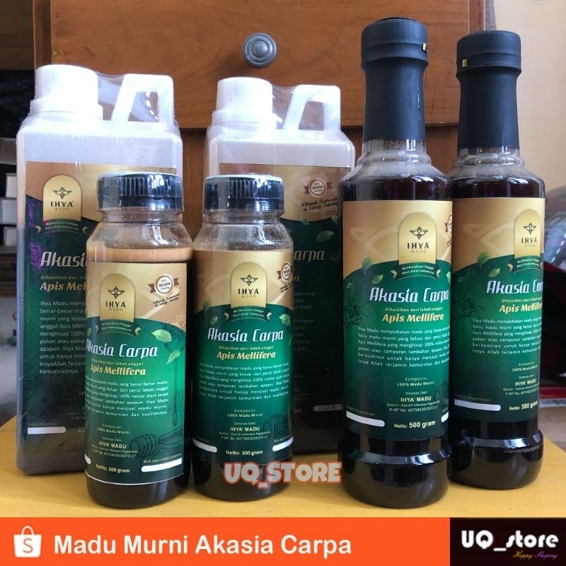 

Madu Akasia Carpa 300gr 500gr 1000gr