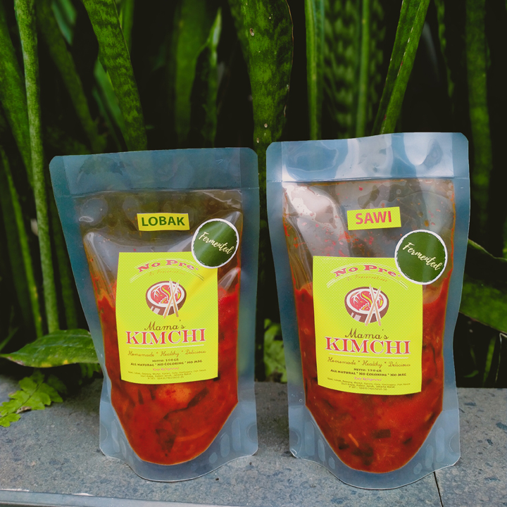 

NoPre Mama's Kimchi Fermented SAWI (Asam) 250gr