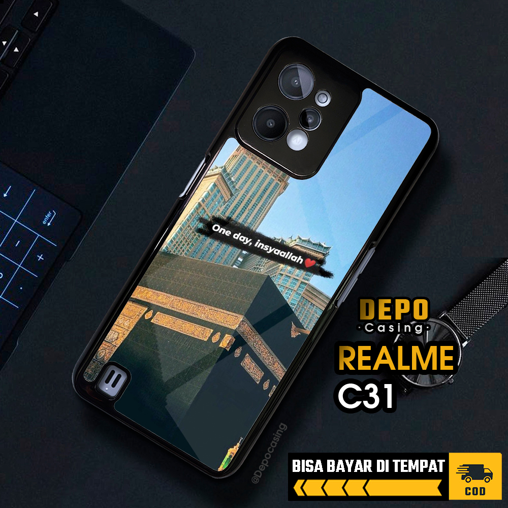 Case Realme C31 Casing Realme C31 Casing Depo Casing [MKKH] Case Glossy Case Aesthetic Custom Case A