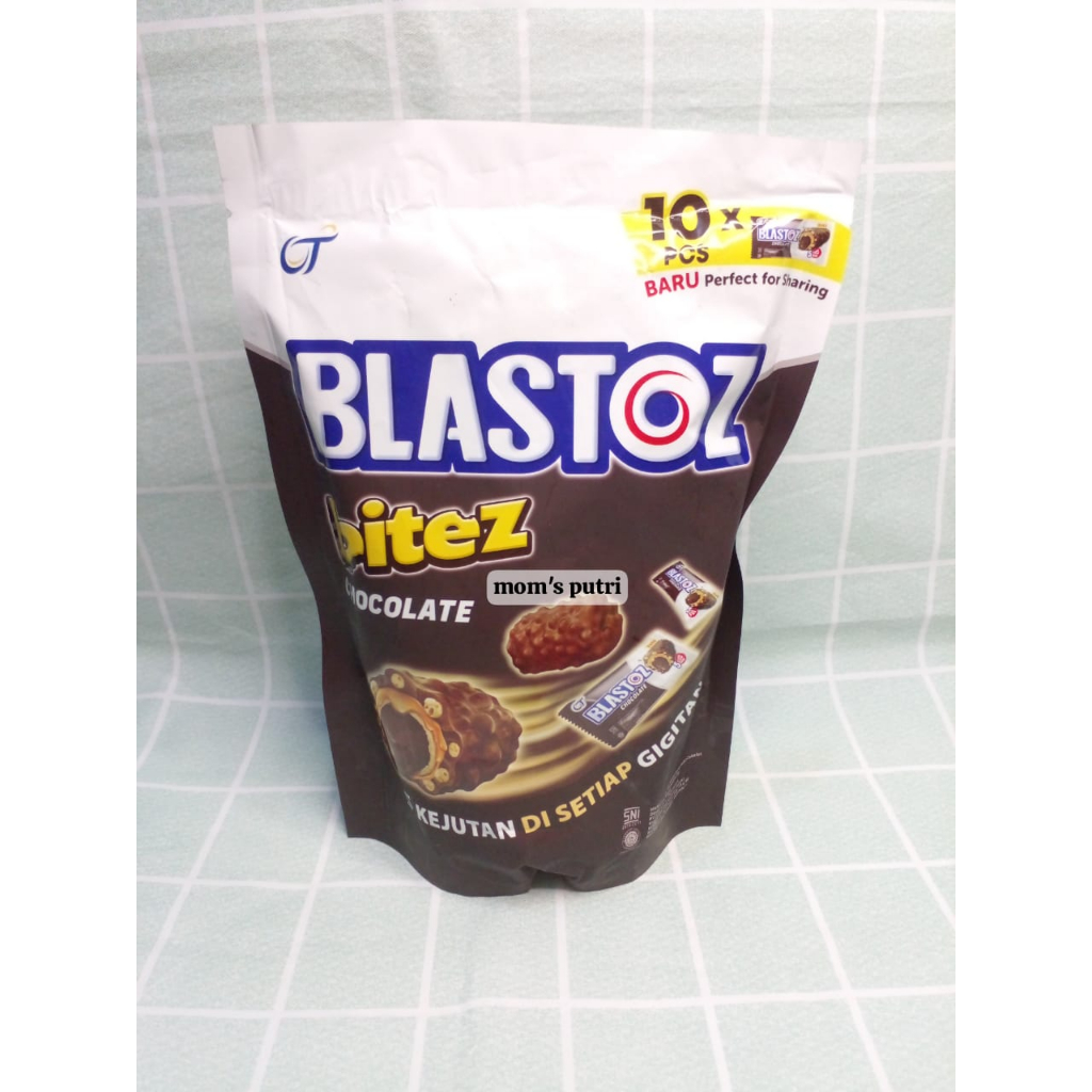 

BLASTOZ BITEZ ISI 10