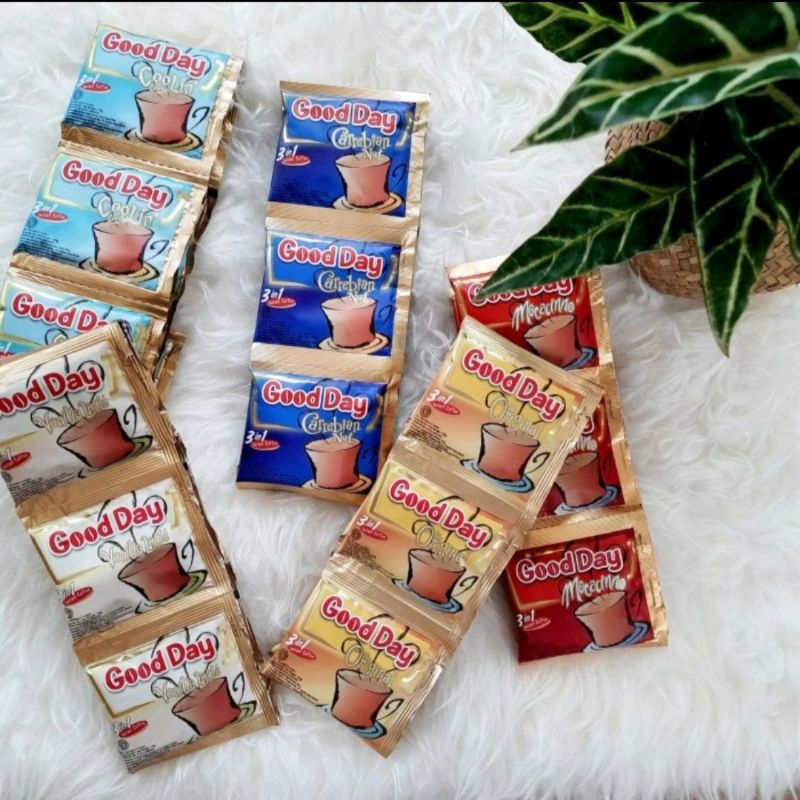 

Good Day Kopi Instant 3 in 1 10Shachet x 20 g