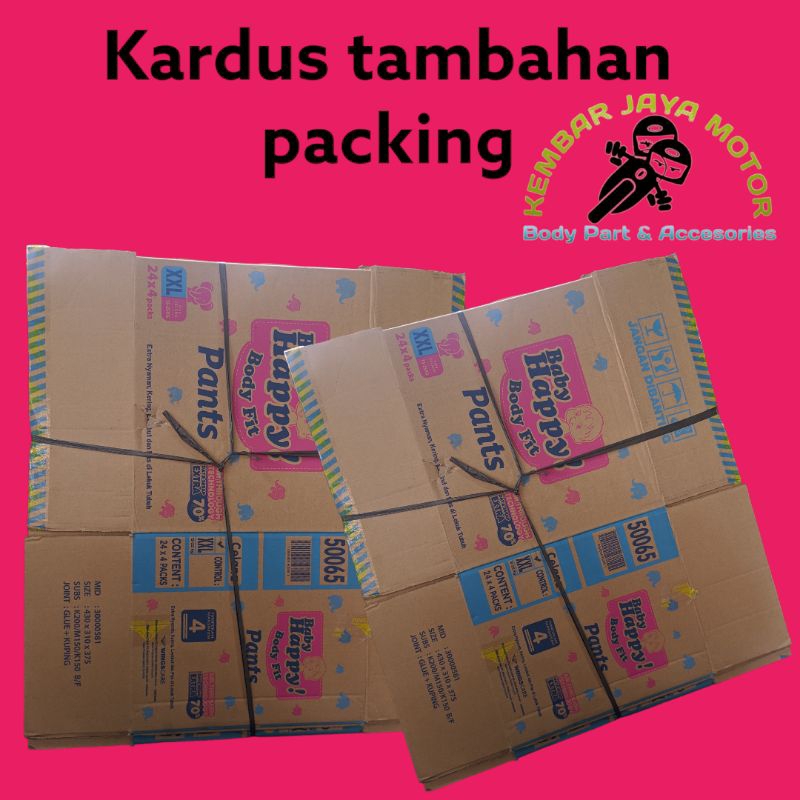 

kardus tambahan packing (KJM)