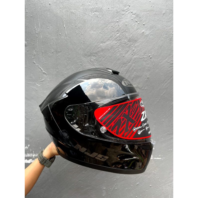 HELM NJS JX 1 SOLID SNI