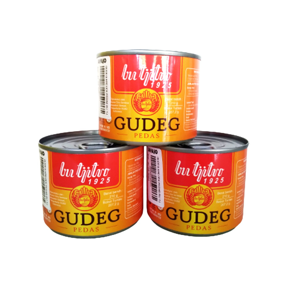 

Gudeg Krecek Pedas Bu Tjitro