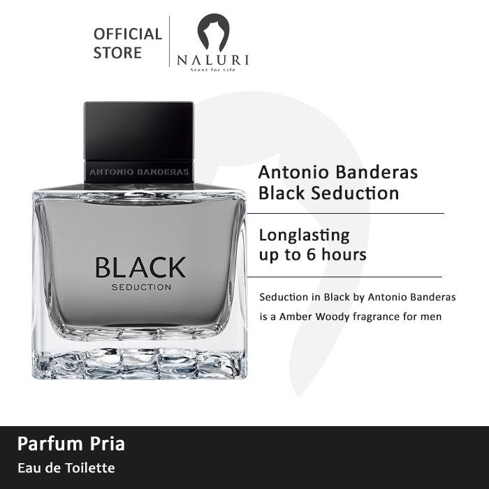Parfum Antonio Banderas Seduction In Black EDT For Man 100ml