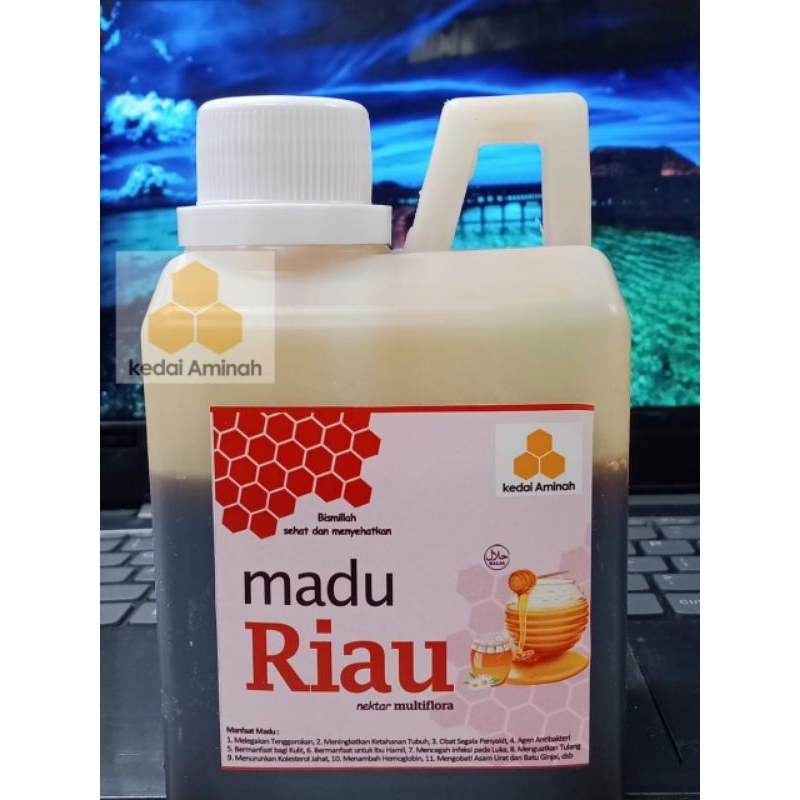 

Madu Riau, 500 gr