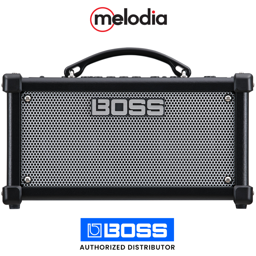Boss Dual Cube LX 2 x 4-inch 10-watt Portable Combo Amp