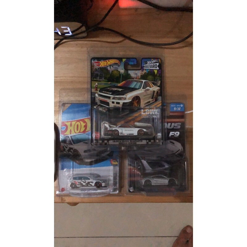 hotwheels lbwk dan acura nsx