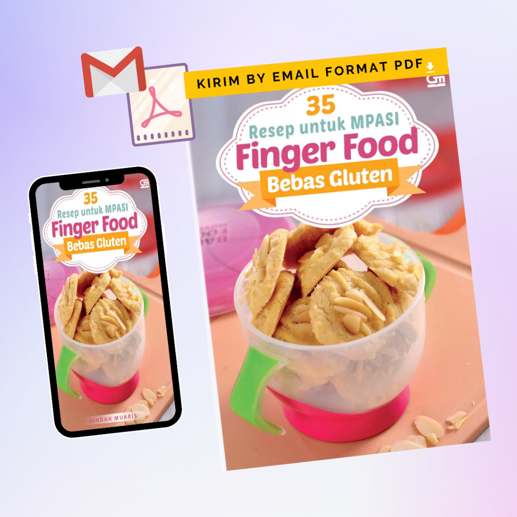 Belajar 35 Resep Finger Food Bebas Gluten