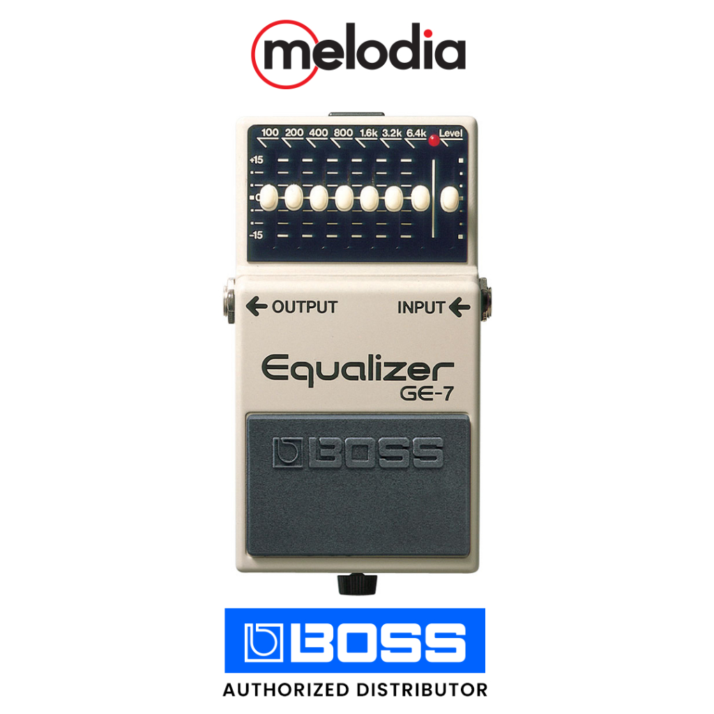Boss GE-7 7-band EQ Pedal Gitar