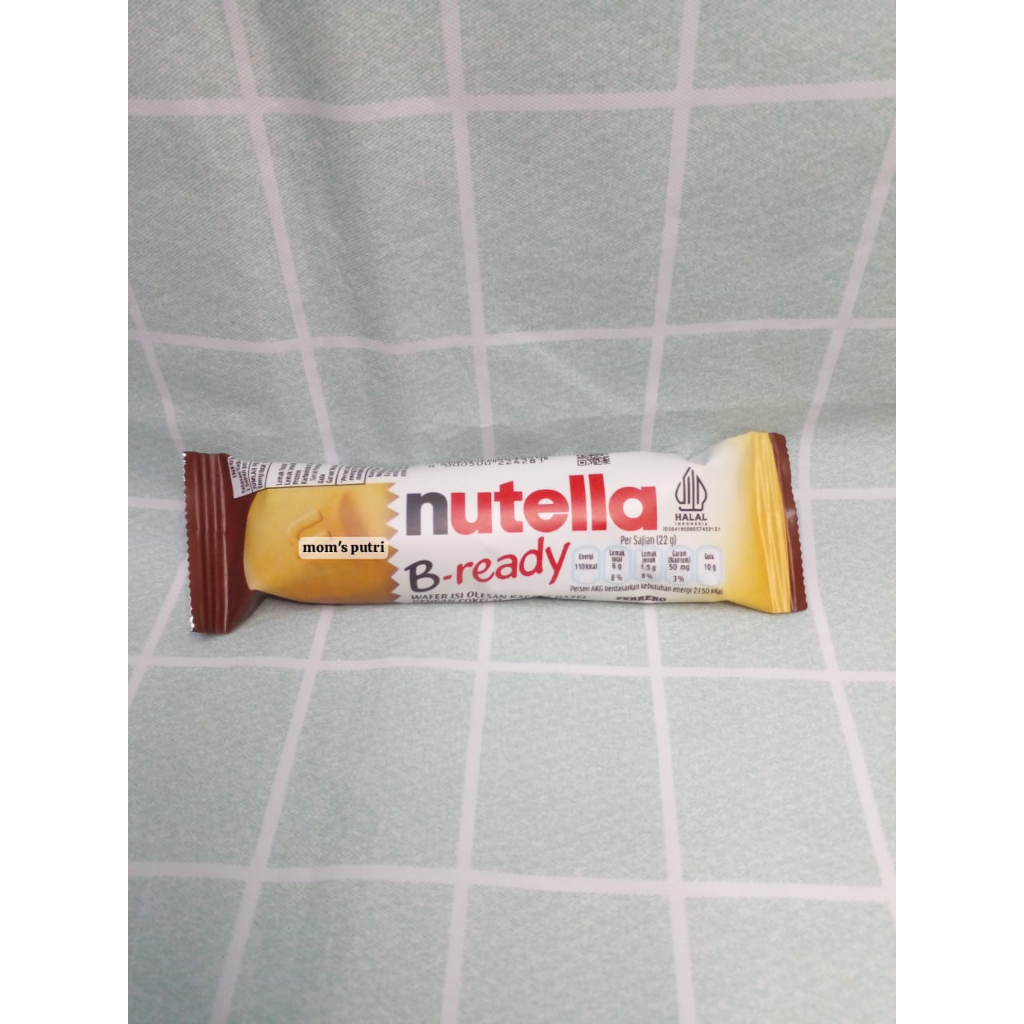 

ECER NUTELLA B READY 22GR