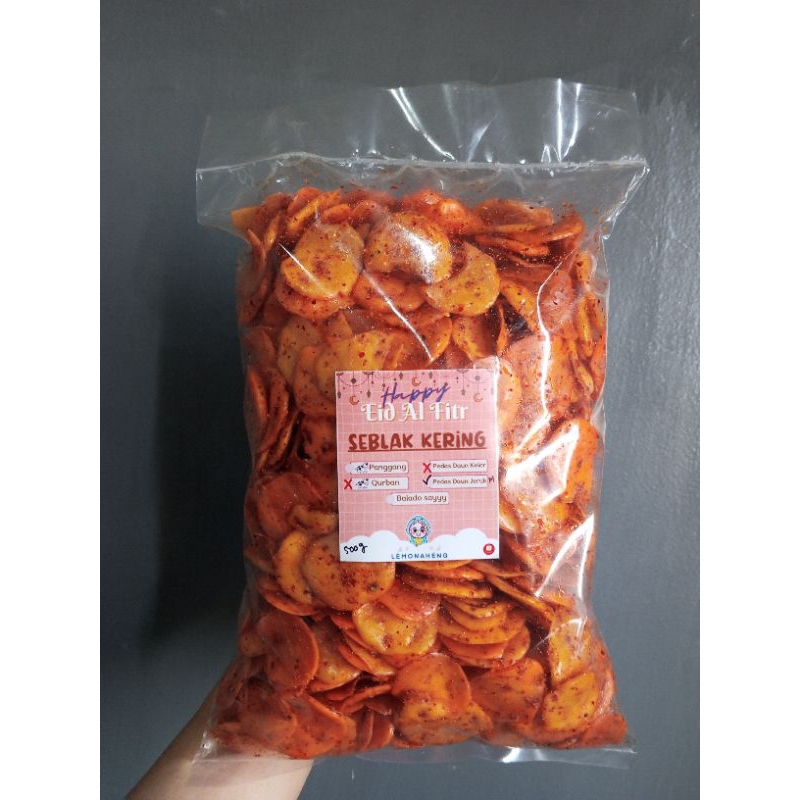 

250-500 gram SEBRING Seblak Kering AMERAHENG | Jajanan bandung