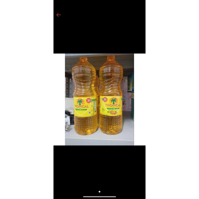 

minyak goreng tropical botol 2 liter paking dus dan buble wrap