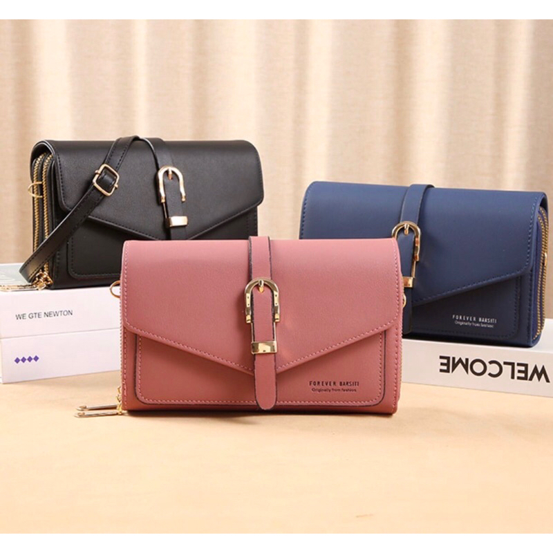 Tas dompet HP Barsiti tas selempang wanita tas dompet selempang tas kondangan tas mini