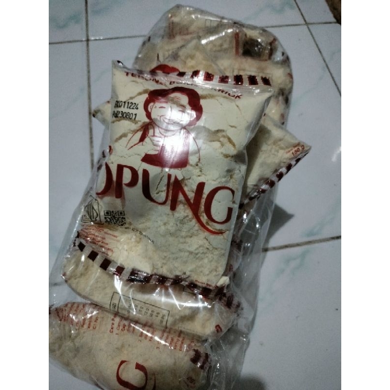 

Tepung kriuk 1 bundle 150grX10pack