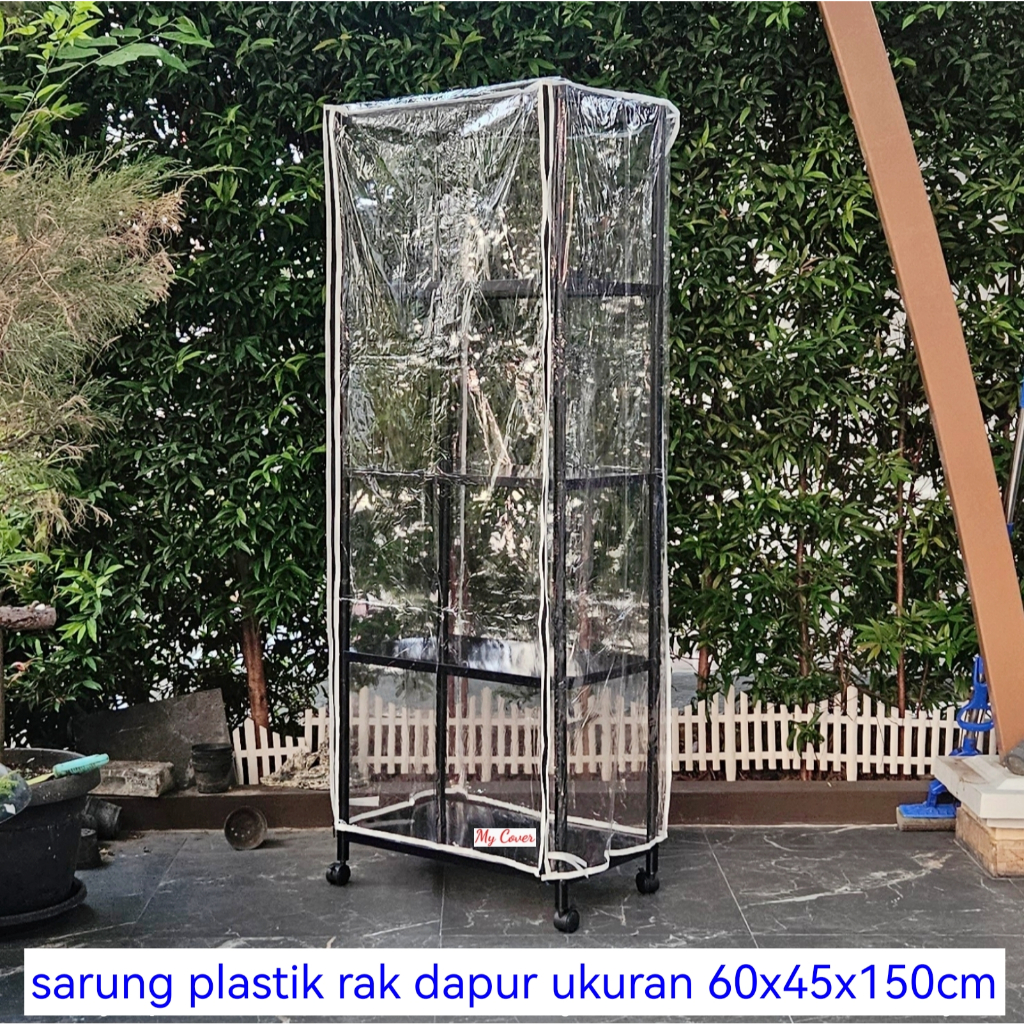 sarung plastik rak besi / sarung rak gudang / cover rak gudang / sarung plastik rak susun / sarung r