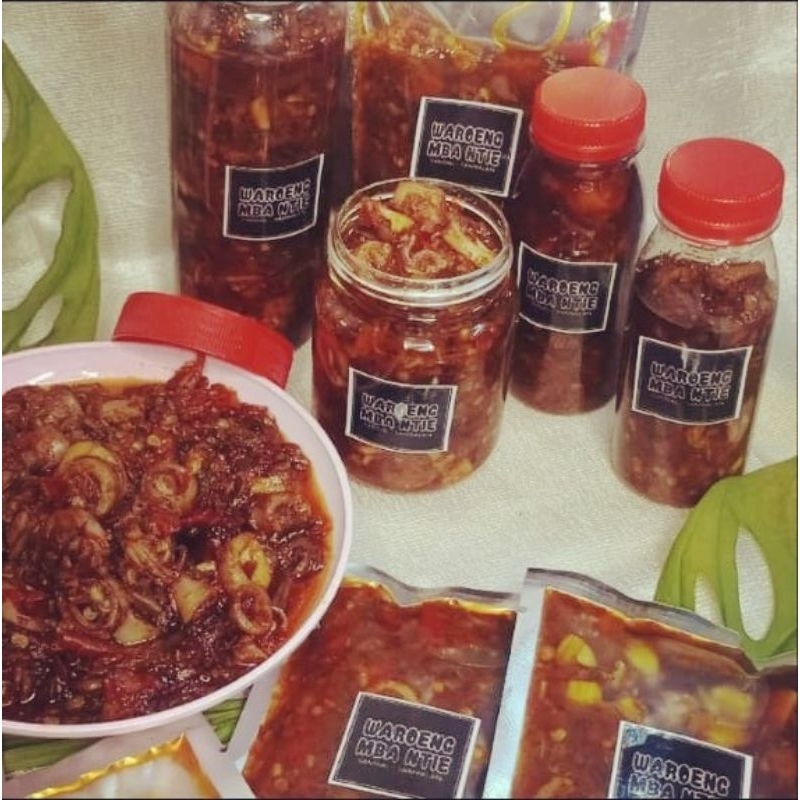 

PROMO TERMURAH !!! Sambal cumi / teri / tongkol / pete dll / Sambal Kemasan