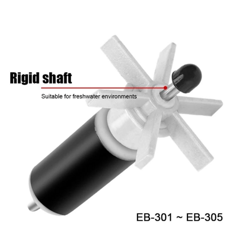 Sellyliavitaliavita Kipas Rotor Impeller Magnet Pompa Celup Power Head Aquarium