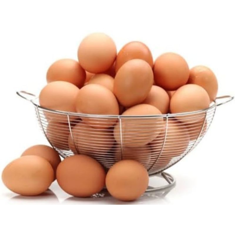 

Telur Ayam Horen 1Kg Khusus Wil. Genteng,BWI