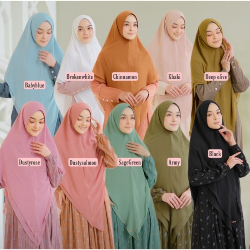 Nada Khimar House of Uga