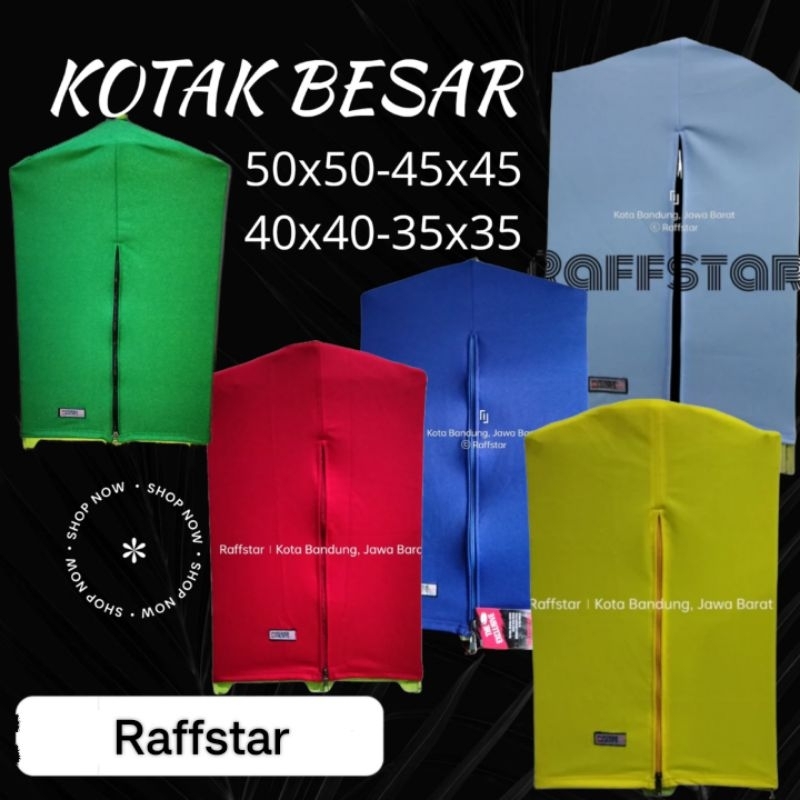 Ay00 KERODONG SANGKAR KOTAK UKURAN BESAR 50X50 45X45 58x58 60x60 55x55