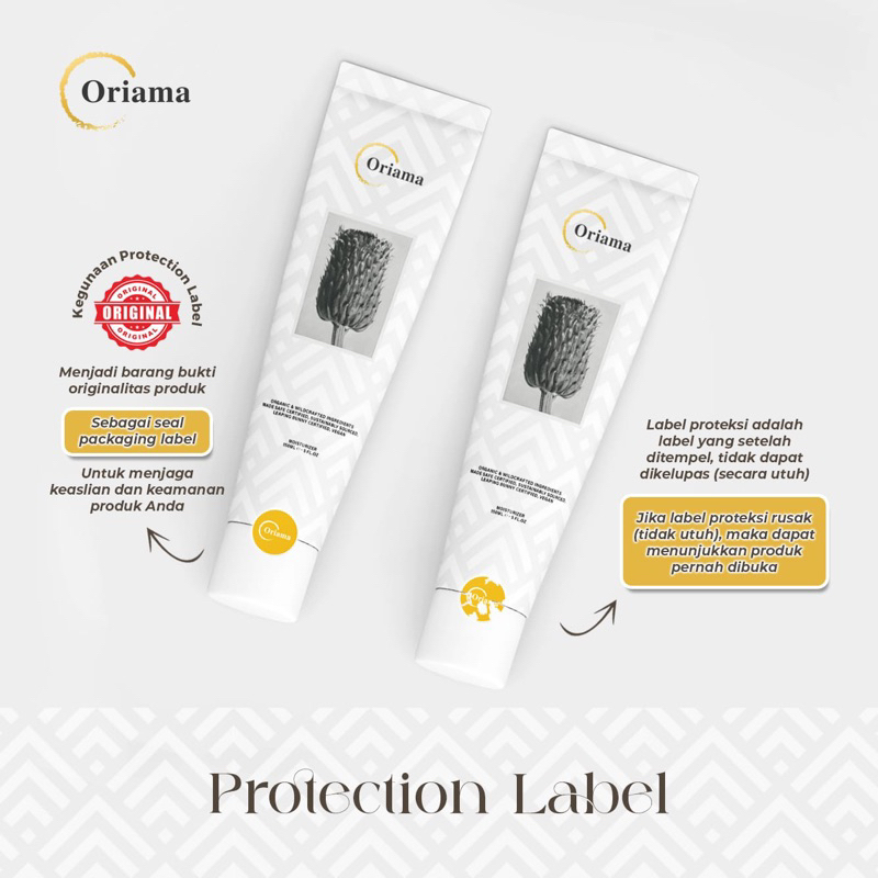 

Label Protection by Oriama (f4)