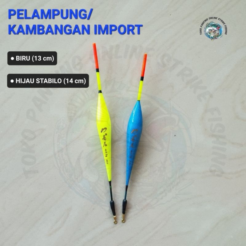 KAMBANGAN/PELAMPUNG ANTI BADAI IMPORT WARNA