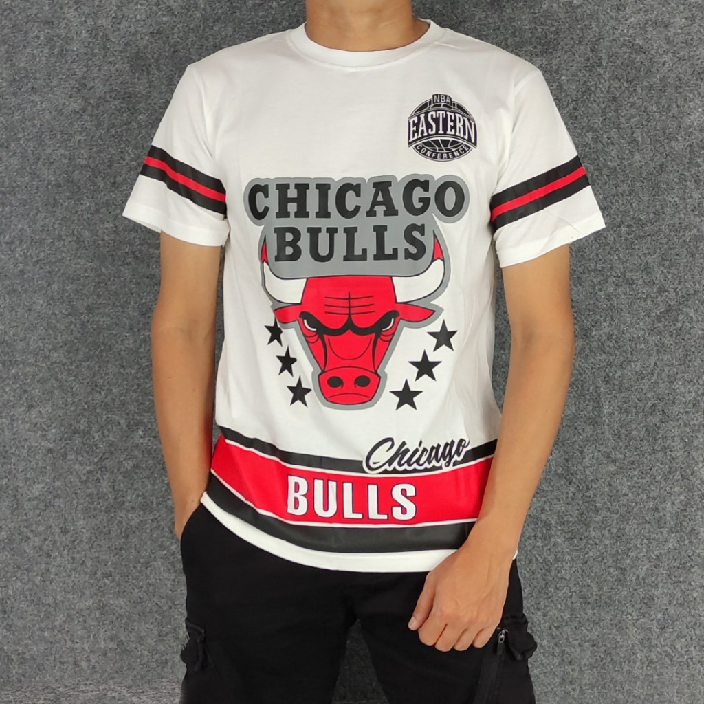 KAOS CHICAGO BULLS GLOW IN THE DARK KAOS PRIA GLOW IN THE DARK TSHIRT PRIA TERMURAH KAOS PRIA TERBAR