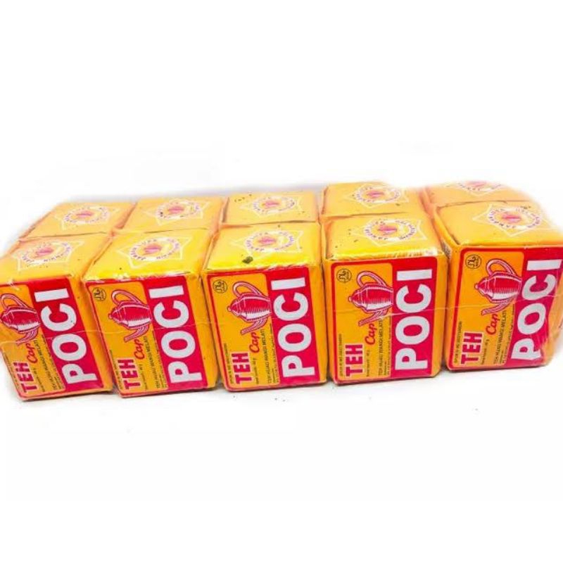 

Teh Poci Kuning 40 gr / Pack (10 pcs)