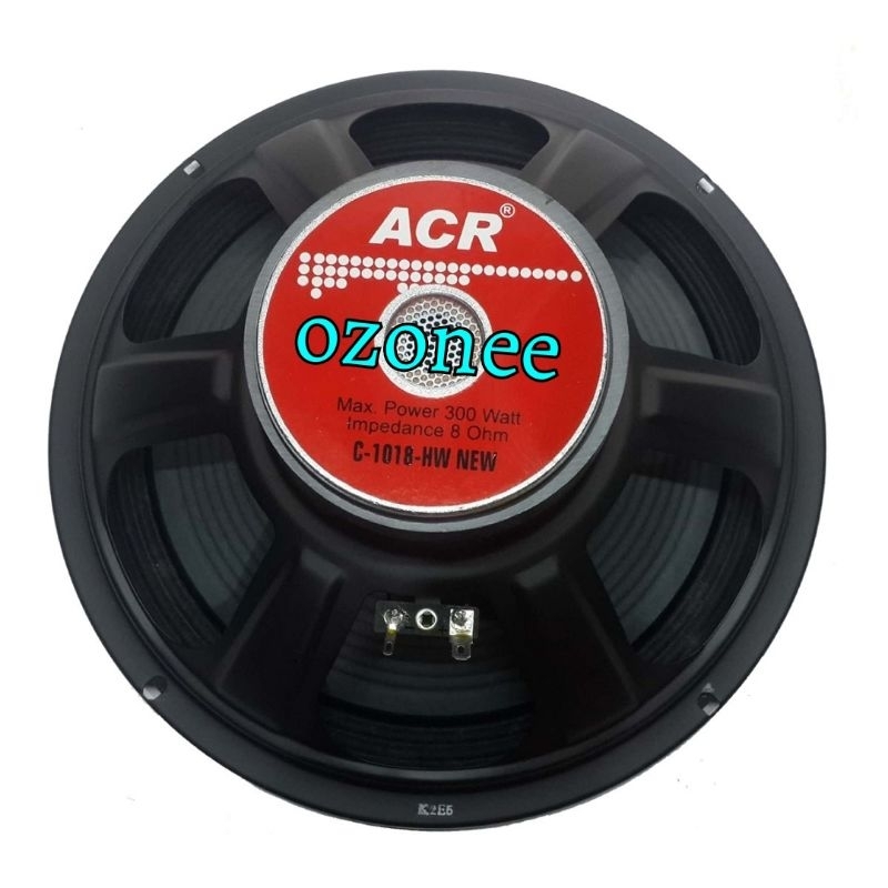 Speaker Salon /Musik ACR 10 Inch Full Range C-1018HW 300 Watt Original