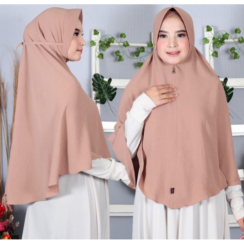 BERGO MARYAM CRINKLE/ BERGO PET TALI SIZE (L) /AIRFLOW CRINKLE/BERGO PET TALI CRINKLE