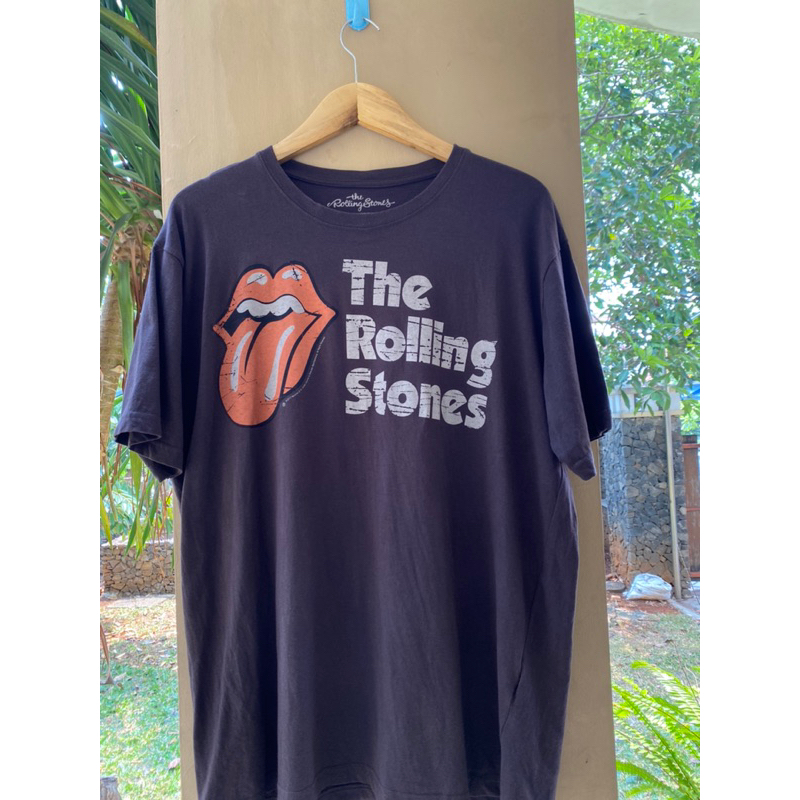 baju rolling stones vintage