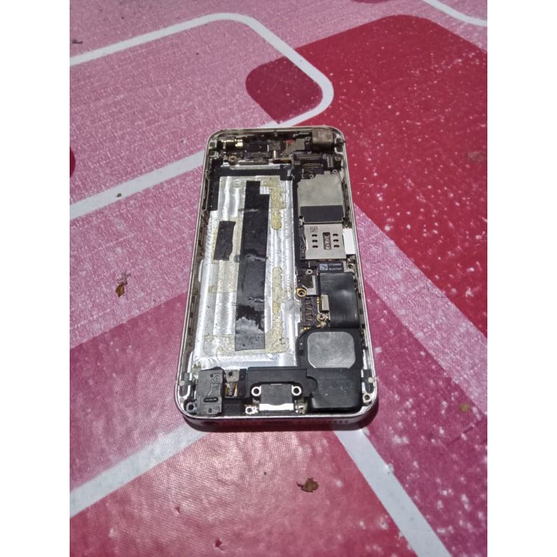 mesin normal iPhone 5 iCloud ada no pola