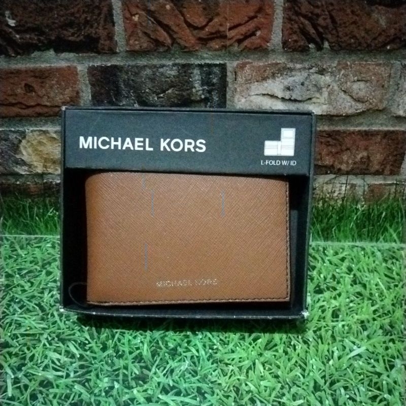 dompet pria originalMK L Fold