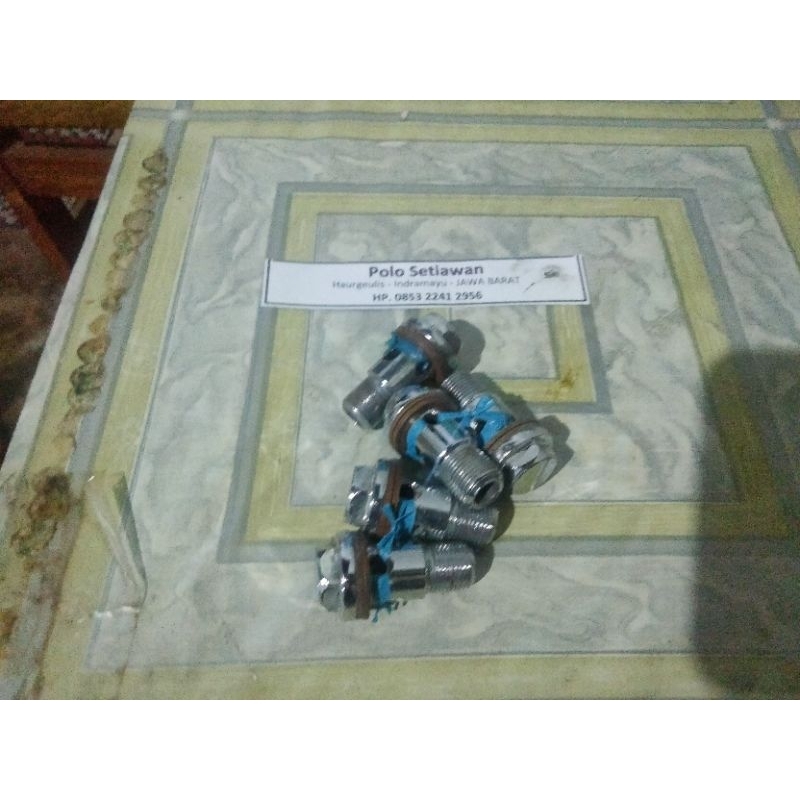 baud selang oli cooler satria FU baud nepel oli cooler satria Fu ori copotan