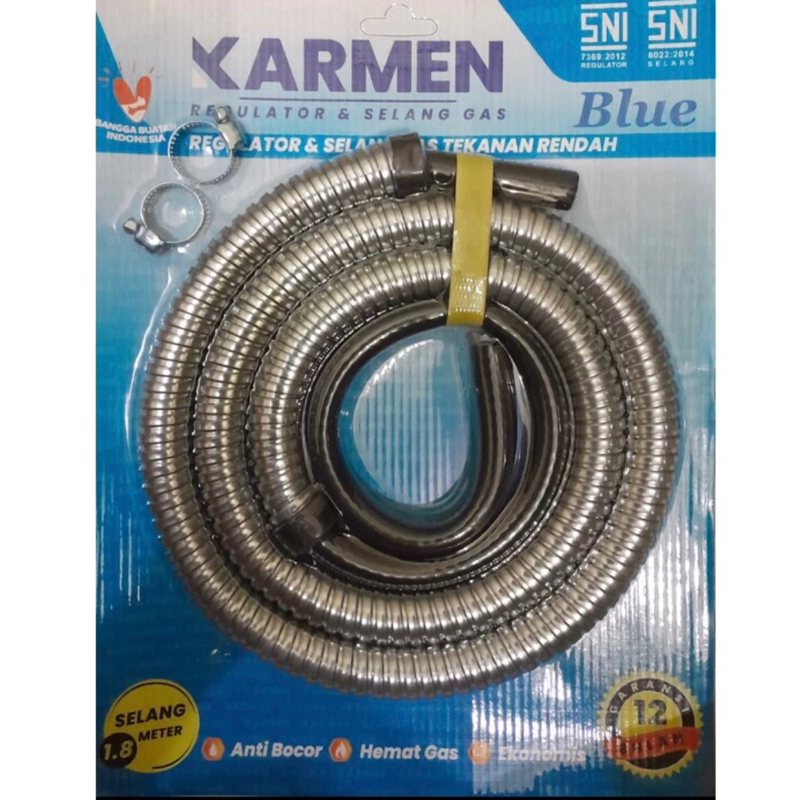 Selang gas LPG karmen SNI