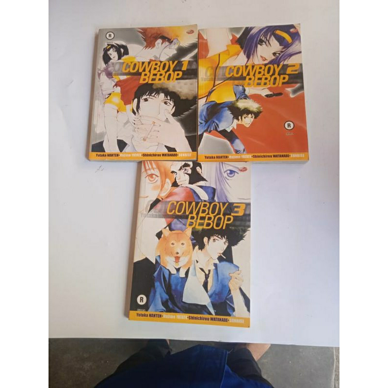 Komik Cowboy Bebop 1-3
