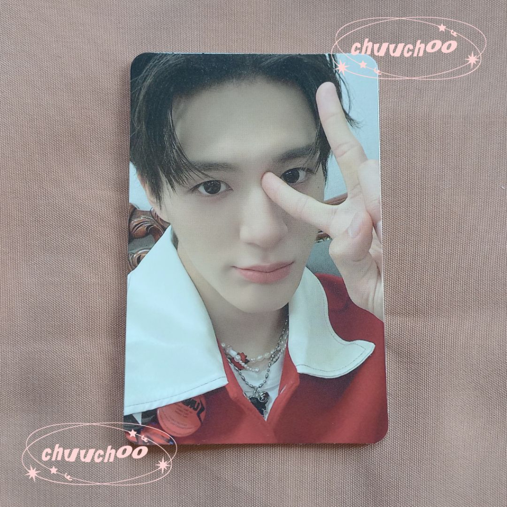 PC Photocard Official Jeno 4x6 Candy NCT Dream