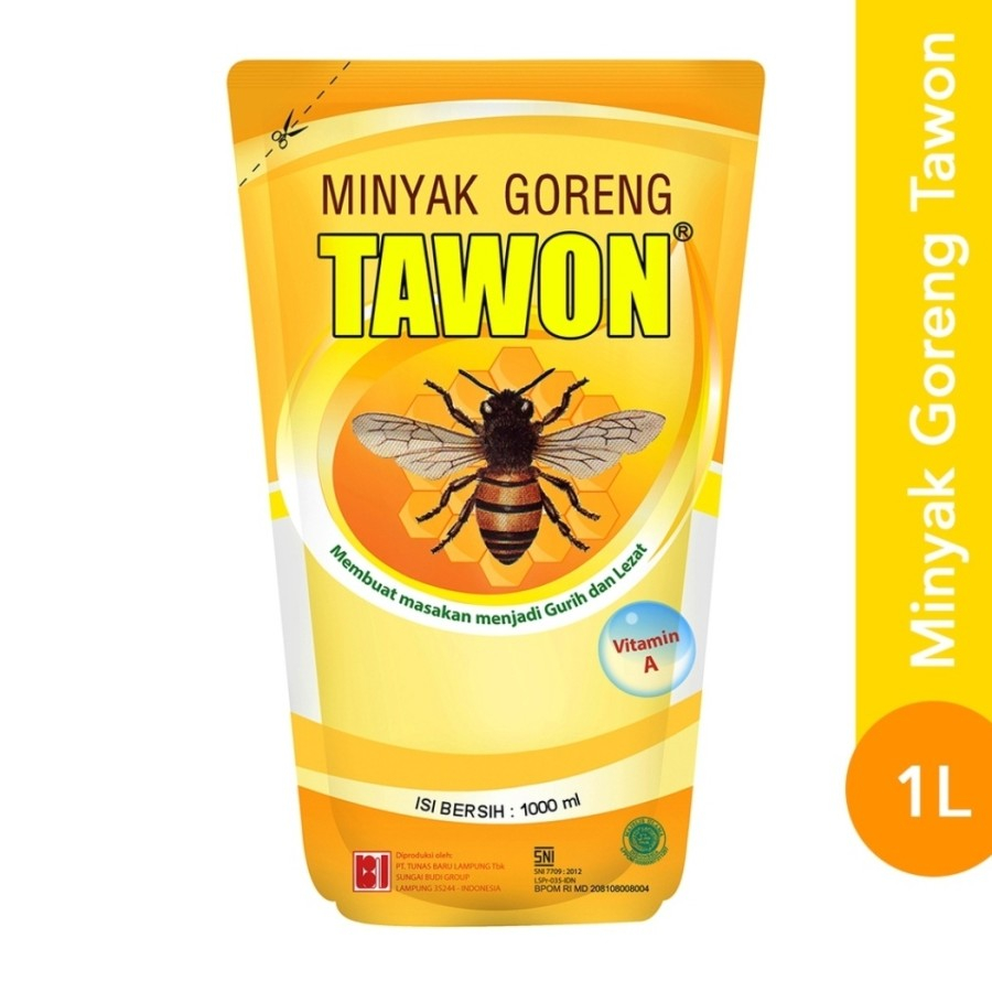 PROMO Minyak Goreng Sawit Tawon Standing Pouch Refill 1 Liter Murah Murah Termurah Original Asli Usa