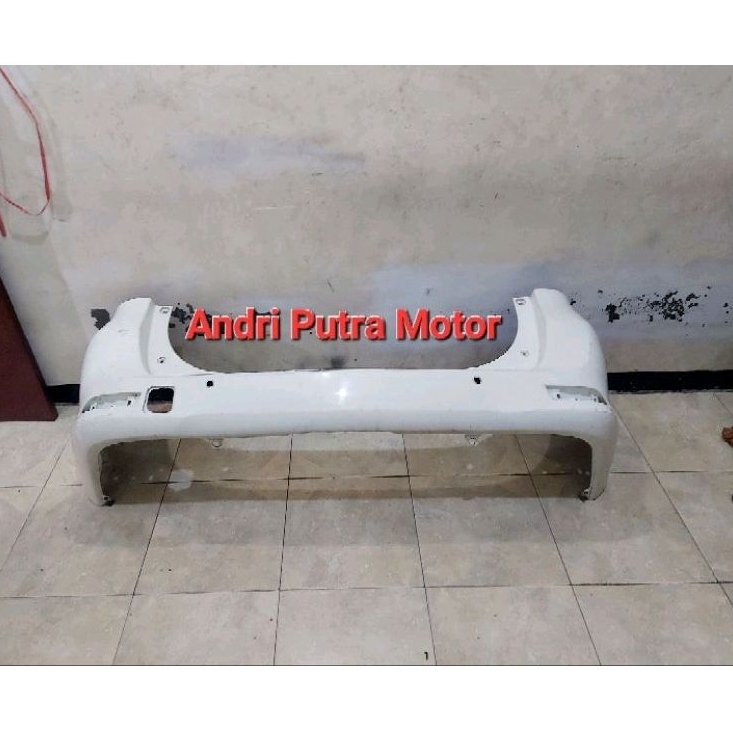 Bumper Bemper Belakang Avanza Xenia G 2013 Sampai 2018 Original