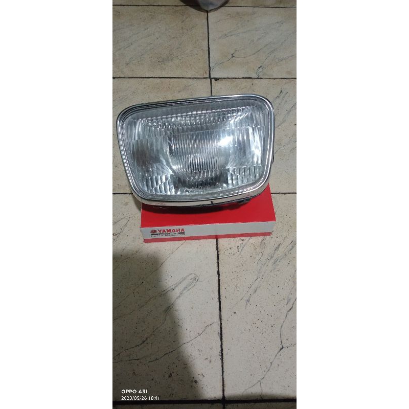 Lampu oval RX king original