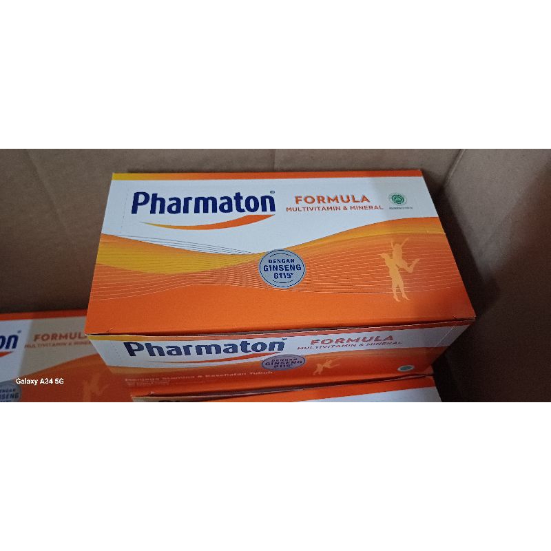 PHARMATON Formula 1Box isi 50 kapsul