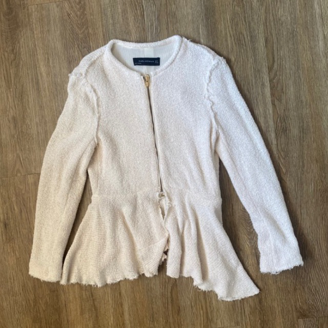 (PRELOVED) ZARA WOMAN ATASAN FORMAL