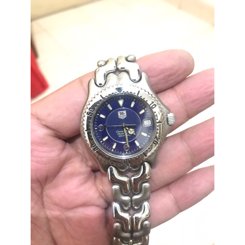 Tag Heuer SE/L Automatic blue dial