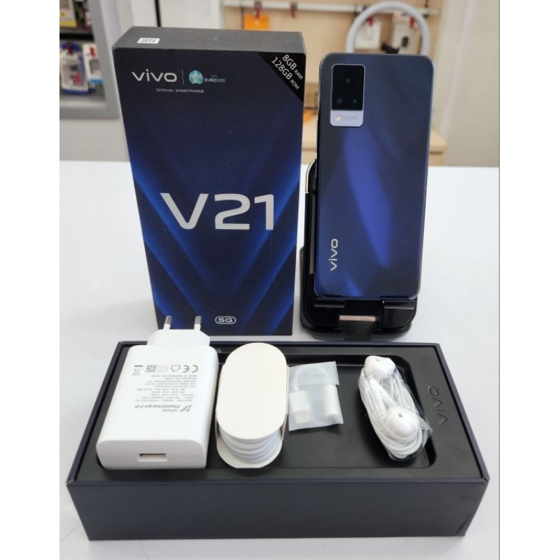 SECOND PAJANGAN VIVO V21 5G MULUS