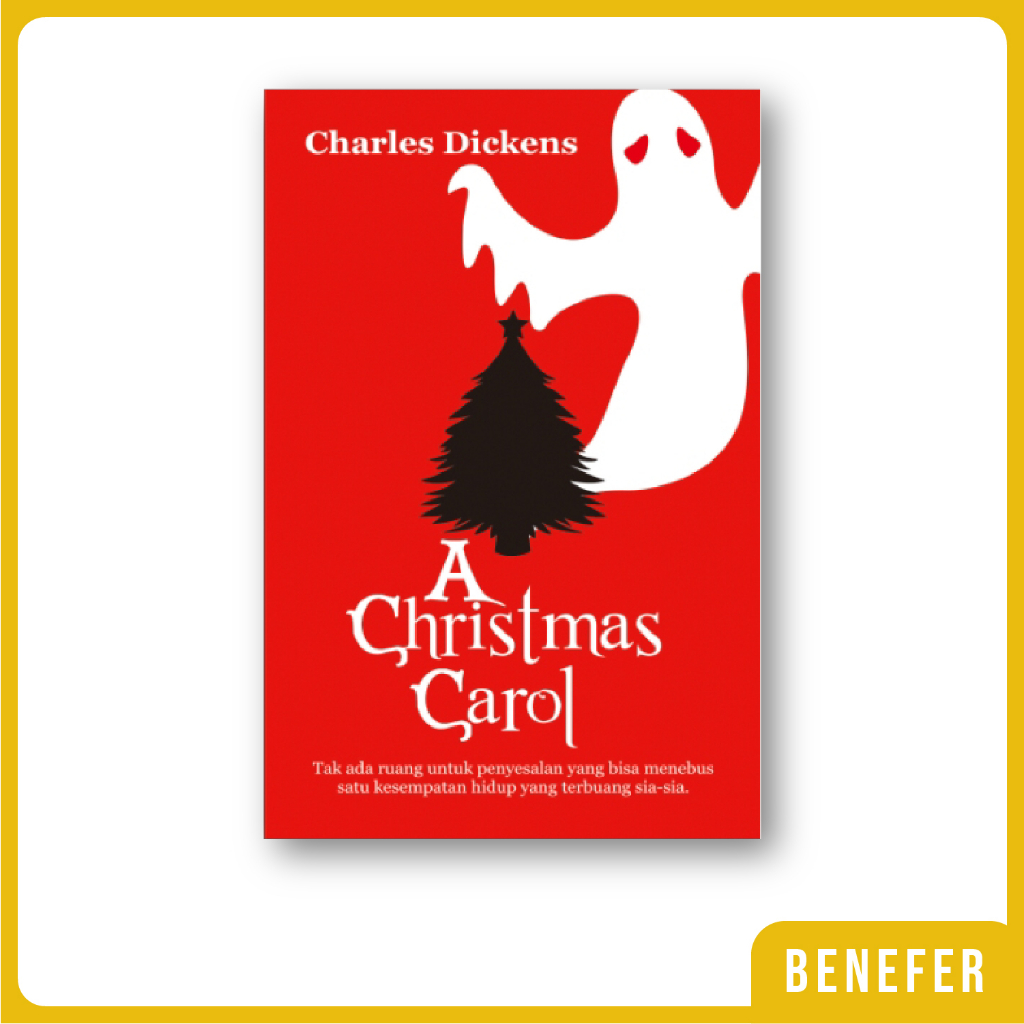 Buku Novel A Christmas Carol
